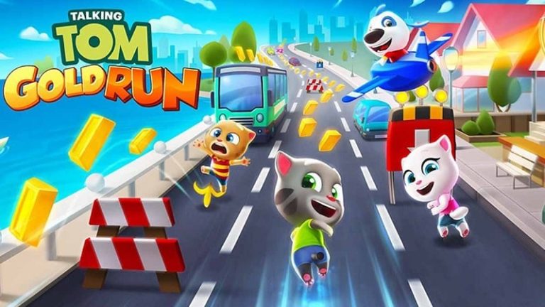 Talking Tom Gold Run